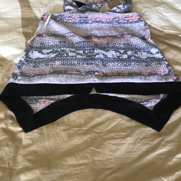 BCBG Tuxedo like Racerback Top - Picture 11 of 13